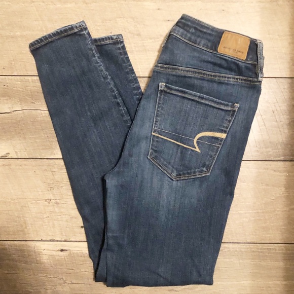 American Eagle Outfitters Denim - American Eagle High Rise Super Stretch jeans 6p
